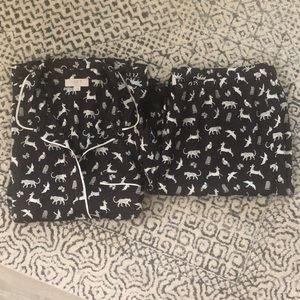 LOFT Two-Piece Pajama Set